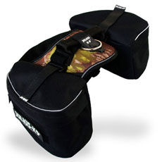 ユニバーサルIDCサイドバッグ レッド