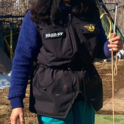 Julius K9 Long Nylon Vst